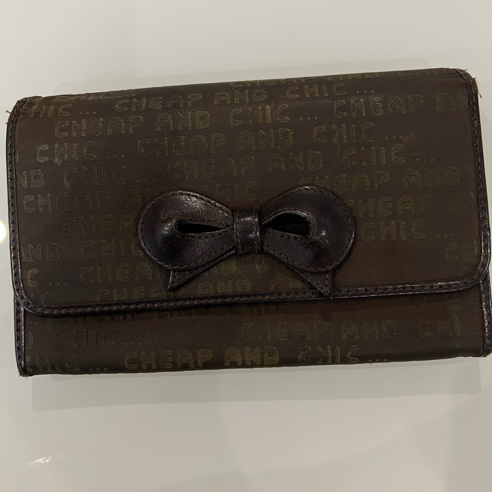 Moschino Wallet Brown